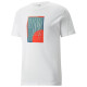 Puma Ανδρική κοντομάνικη μπλούζα T7 Go For Graphic Tee